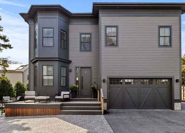 Property at 70 Walker St #2, Newton, MA 02460, 4 beds, 3.5 baths