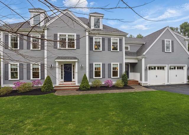 Property at 3 Willow Ln, Bedford, MA 01730, 4 beds, 4.5 baths
