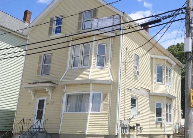 Property at 22 Coral St, Fall River, MA 02721, 9 beds, 3 baths