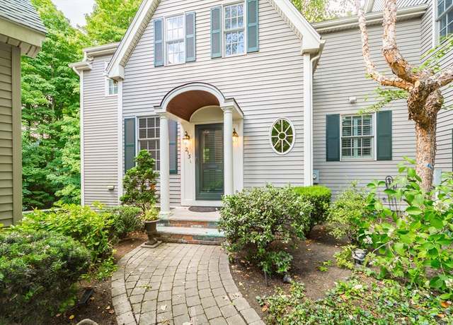 Property at 213 Garden St #213, Needham, MA 02492, 3 beds, 3.5 baths