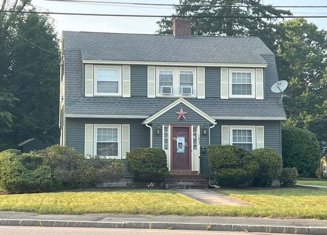 Property at 1033 Pleasant St, Brockton, MA 02301, 3 beds, 2 baths