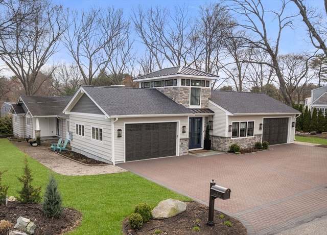 Property at 2 Ridge Ave, Natick, MA 01760, 5 beds, 5 baths