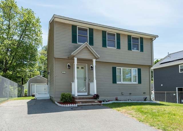 Property at 18 Canobieola Rd, Methuen, MA 01844, 3 beds, 1.5 baths