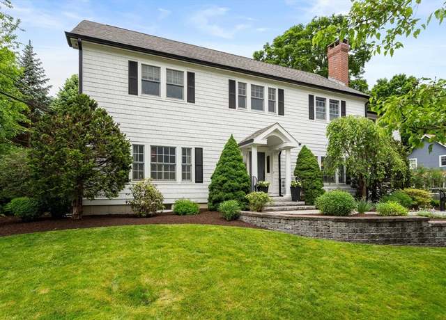 Property at 19 Carol Rd, Needham, MA 02492, 4 beds, 4 baths