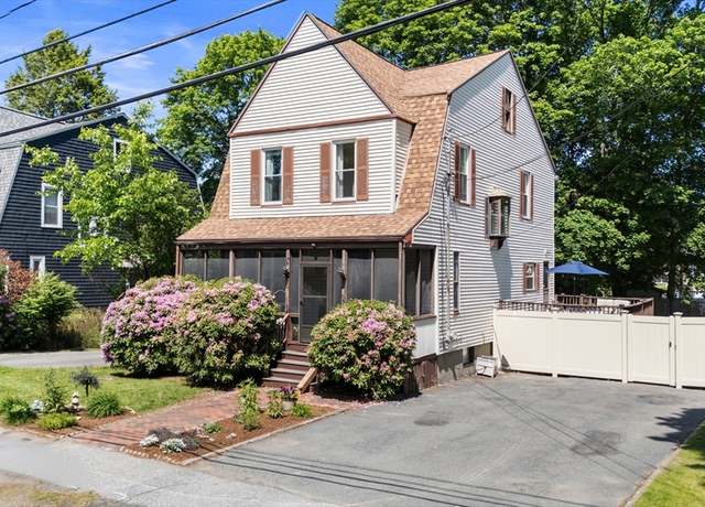 Property at 42 Perkins St, Stoneham, MA 02180, 4 beds, 1.5 baths