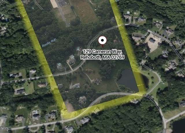 Property at 129 Cameron Way, Rehoboth, MA 02769