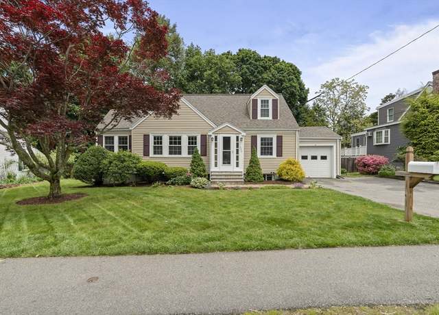 Property at 230 Beal Rd, Waltham, MA 02453, 4 beds, 1.5 baths
