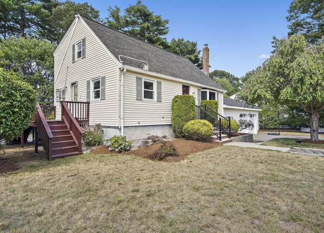 Property at 51 Oakwood Ave, Billerica, MA 01821, 4 beds, 2.5 baths