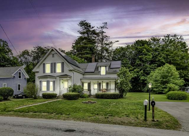 Property at 5 Bow St, Townsend, MA 01469, 3 beds, 1.5 baths