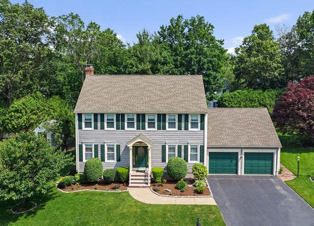 Property at 2 Christin Way, Woburn, MA 01801, 4 beds, 3.5 baths