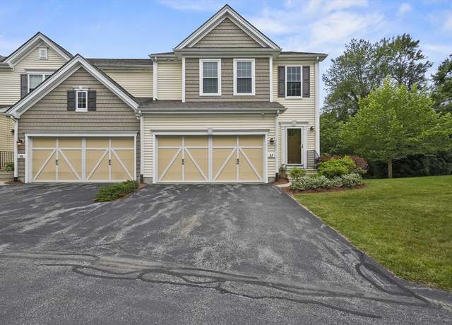 Property at 57 Kendall Ct #19, Bedford, MA 01730, 2 beds, 2.5 baths