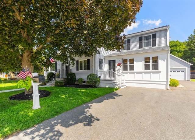 Property at 338 Thacher St, Milton, MA 02186, 4 beds, 2 baths