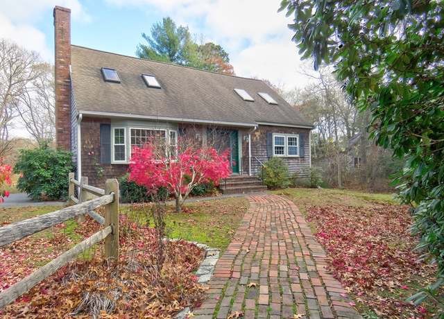 Property at 295 Hatchville Rd, Falmouth, MA 02536, 4 beds, 2.5 baths