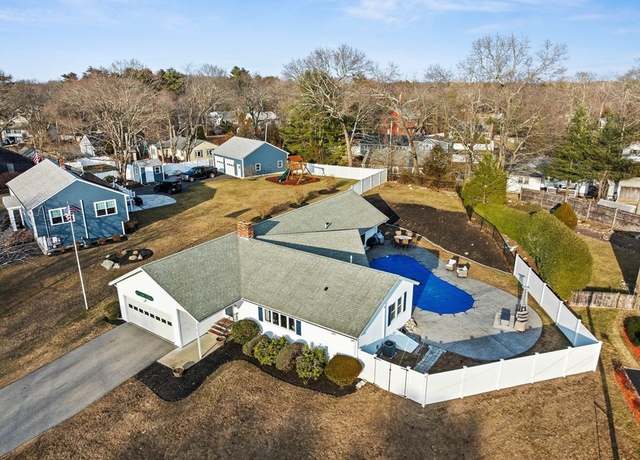 Property at 34 Inman Rd, Weymouth, MA 02188, 3 beds, 2 baths