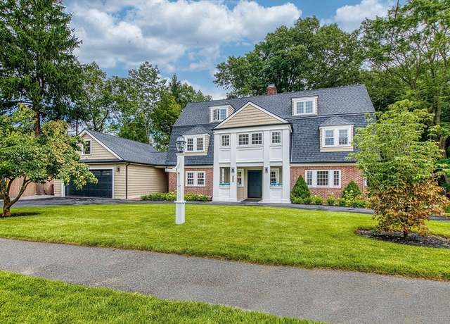 Property at 178 Mount Vernon St, Dedham, MA 02026, 4 beds, 3.5 baths