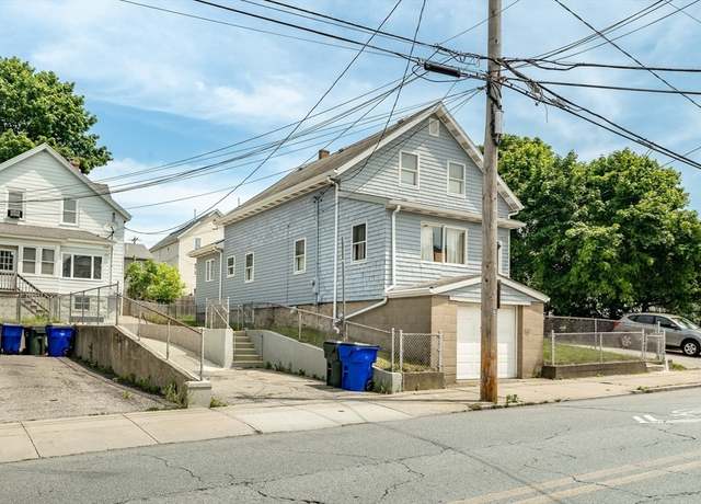 Property at 1244 Globe St, Fall River, MA 02724, 5 beds, 1 bath