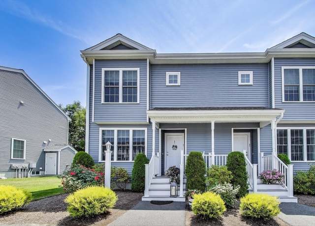 Property at 1190 Bedford St Unit B1, Whitman, MA 02382, 2 beds, 1.5 baths