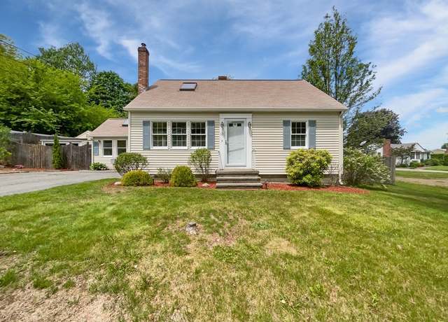 Property at 13 Phillips Dr, West Boylston, MA 01583, 3 beds, 1.5 baths