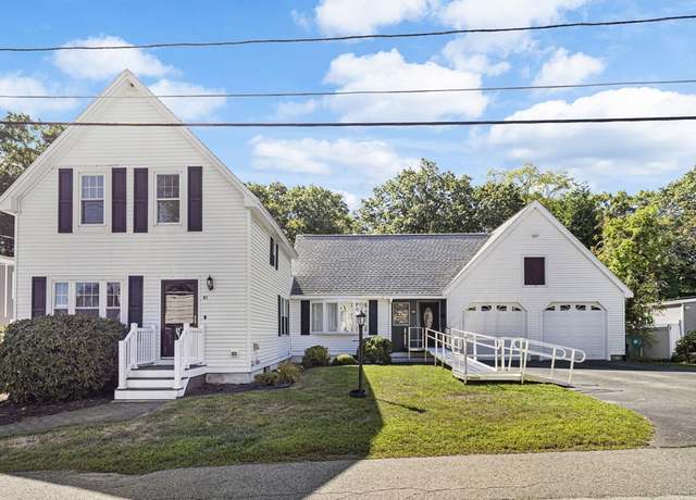 Property at 21 Bishop St, Lowell, MA 01852, 3 beds, 2 baths