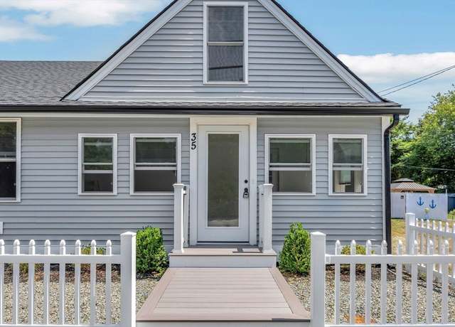 Property at 35 Locust St, Wareham, MA 02532, 4 beds, 2.5 baths