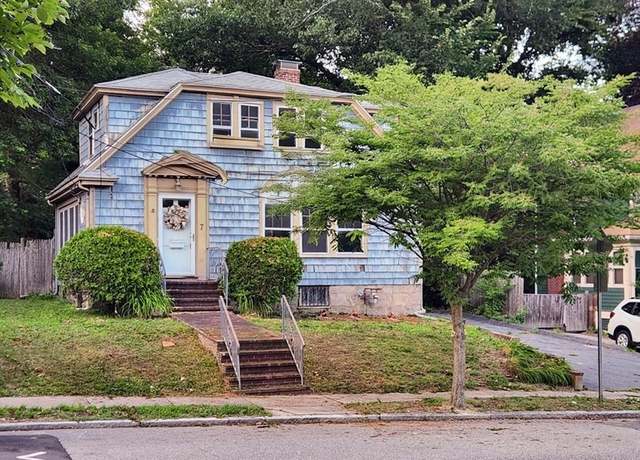 Property at 7 Rambler Rd, Boston, MA 02130, 3 beds, 1.5 baths