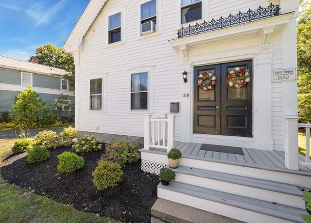 Property at 108 Centre St, Danvers, MA 01923, 3 beds, 1.5 baths