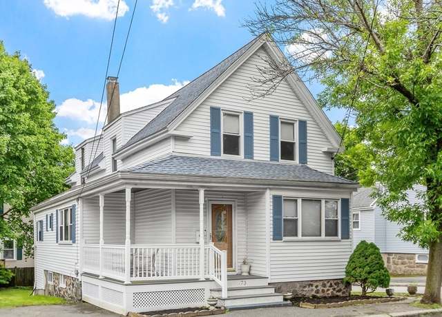 Property at 73 Lawrence St, Salem, MA 01970, 4 beds, 1 bath
