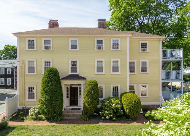 Property at 8 Williams St Unit E1, Salem, MA 01970, 1 bed, 1 bath