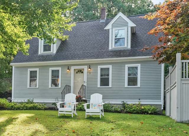 Property at 2 Hunter Dr, Newburyport, MA 01950, 3 beds, 2 baths