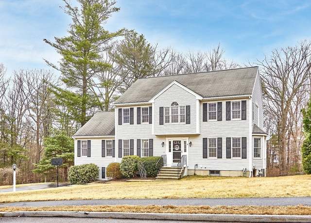 Property at 8 Exeter Rd, Hudson, MA 01749, 5 beds, 2.5 baths