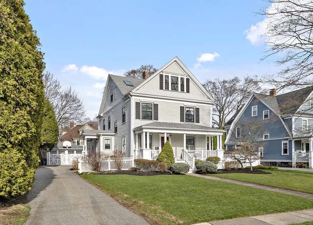 Property at 19 Yale St, Winchester, MA 01890, 6 beds, 3.5 baths