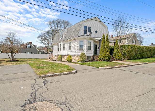Property at 105 - 107 Pine Grove St, New Bedford, MA 02745, 5 beds, 2 baths