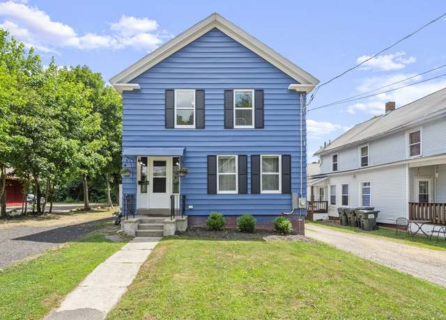 Property at 58 W Main St, Ware, MA 01082, 4 beds, 1.5 baths