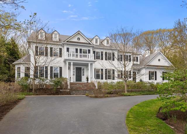 Property at 55 Old Farm Rd, Wellesley, MA 02481, 6 beds, 9 baths