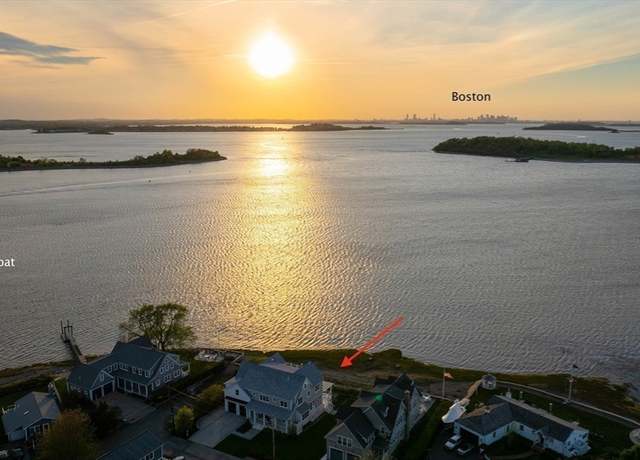 Property at 2 Beach Ln, Hingham, MA 02043, 5 beds, 5 baths
