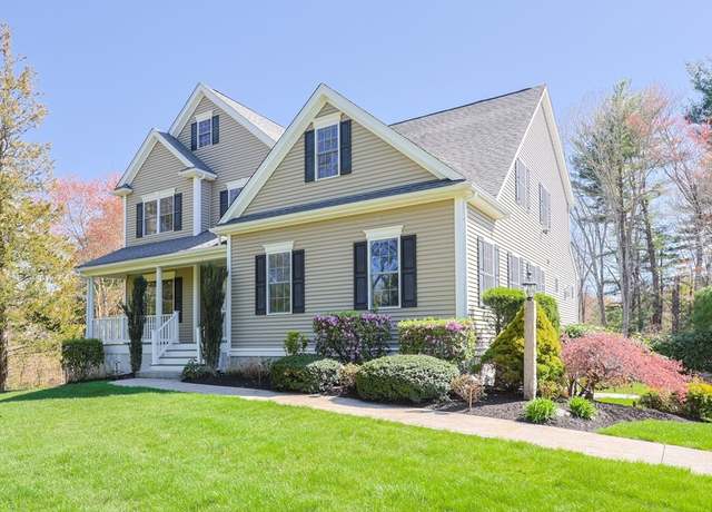 Property at 4 Berkeley Dr, Walpole, MA 02081, 5 beds, 3.5 baths