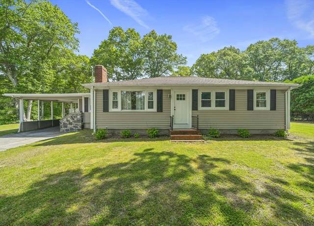 Property at 73 Fremont St, Taunton, MA 02780, 3 beds, 1 bath