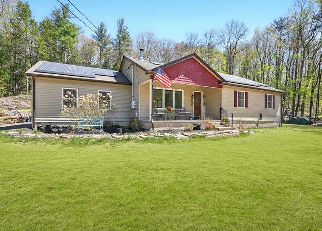Property at 47 Old Chester Rd, Huntington, MA 01050, 3 beds, 2 baths