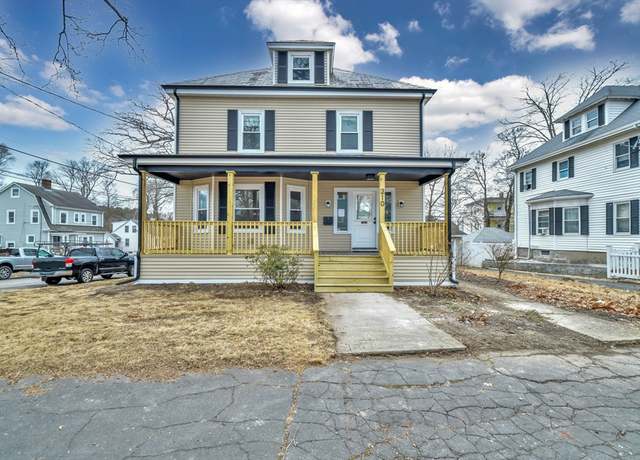 Property at 210 Highland St, Brockton, MA 02301, 4 beds, 1.5 baths