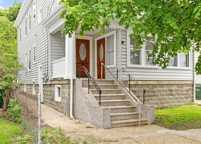 Property at 121-123 Surrey St, Medford, MA 02155, 5 beds, 2 baths