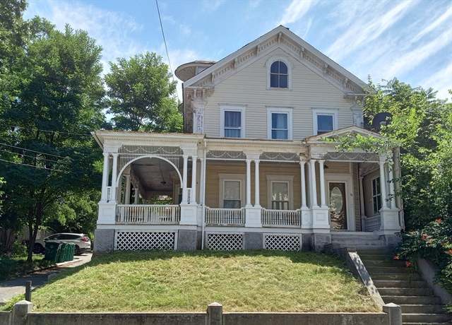 Property at 76 Charles St, Fitchburg, MA 01420, 6 beds, 2.5 baths