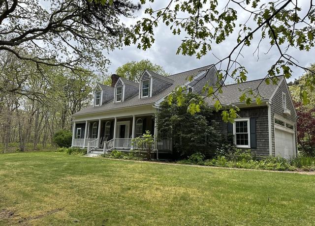 Property at 35 Woody Bottom Rd, West Tisbury, MA 02575, 5 beds, 3.5 baths