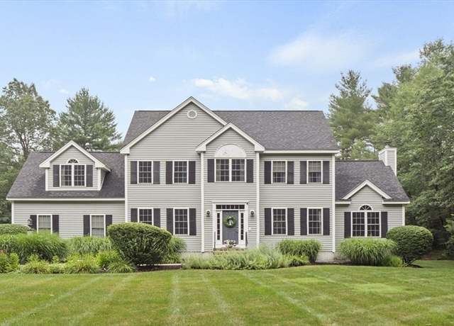 Property at 81 Lawrence St, Pepperell, MA 01463, 4 beds, 2.5 baths