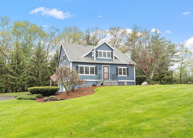 Property at 215 Legate Hill Rd, Leominster, MA 01453, 4 beds, 2.5 baths
