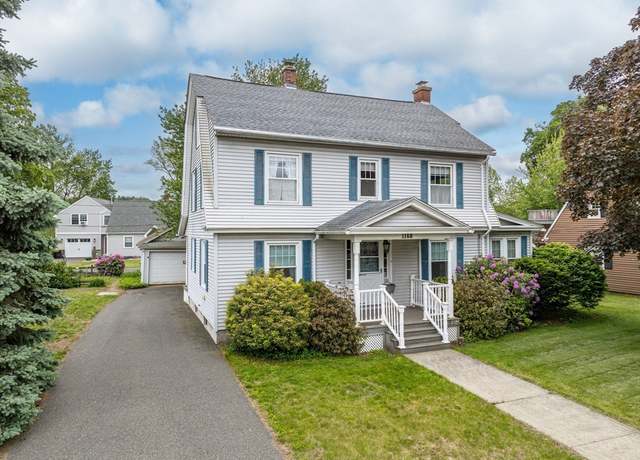 Property at 1168 River Rd, Agawam, MA 01001, 4 beds, 1.5 baths