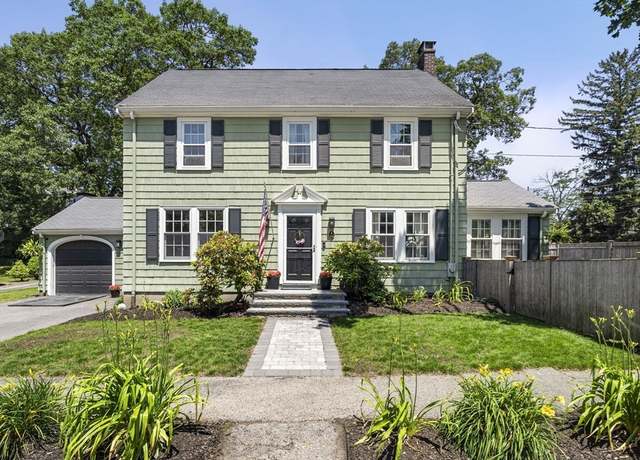 Property at 56 Allen Cir, Milton, MA 02186, 3 beds, 1.5 baths