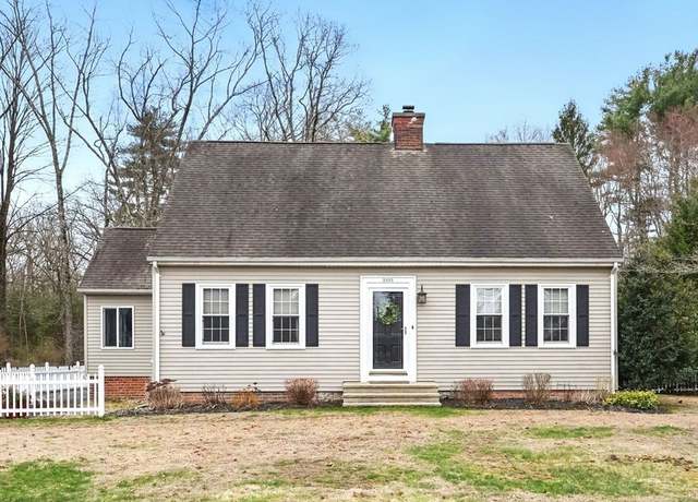 Property at 2393 Wilbraham Rd, Springfield, MA 01129, 3 beds, 1.5 baths