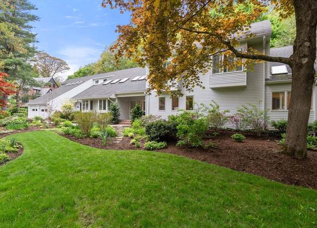 Property at 1 Croftdale, Newton, MA 02459, 5 beds, 4.5 baths