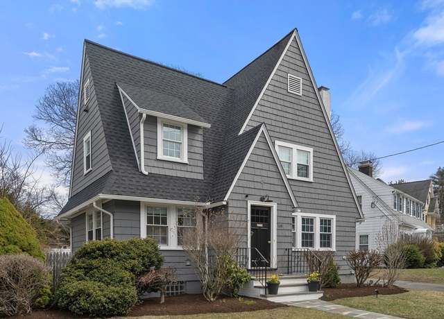 Property at 169 Dickerman Rd, Newton, MA 02461, 3 beds, 2.5 baths