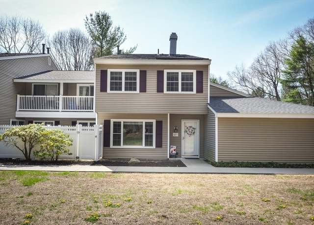 Property at 627 Edgebrook Dr #627, Boylston, MA 01505, 2 beds, 1.5 baths